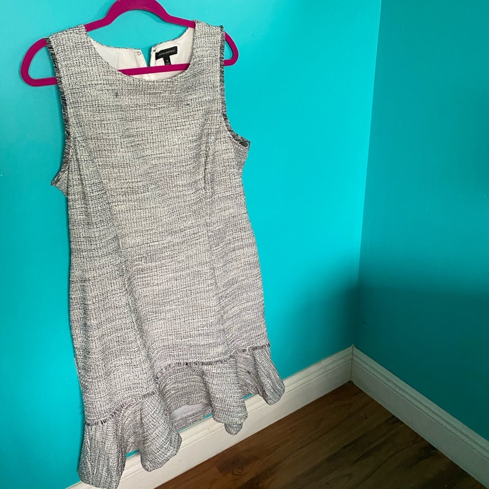 Banana Republic tweed dress